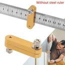 Positioning Block Woodworking Line Scriber Gauge S7V7