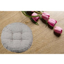 45cm Tatami Cushion Handmade Pillow Floor Chair Seat, Cotton, Coffee Strips