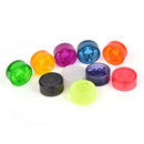 10X Footswitch Topper Random Color Plastic Bumper For Guitar Effect Pedalho8 PMO