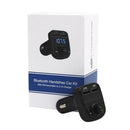 Wireless Bluetooth Handsfree Car Kit FM Transmitter MP3 Player Dual USB Charger