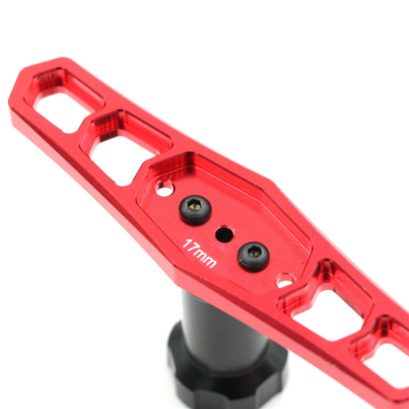 17mm HEX Nuts Installation Tools Sleeve For HSP RC 1/8 Buggy Car Tires Tyre 3CAU