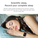 1.4" Sports BT4.0 Smart Watch Alarm Clock Bracelet Fitness Men Women Golden