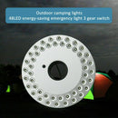 48 LED Outdoor Camping Torch Hanging Lantern Night Light Umbrella Tent Lamp 2020