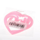 Women Acrylic Eardrop Earrings Love Heart Dangler Statement Dangle Drop Earrings