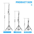 Tripod LED Camping Lamp for Emergency, Tent, BBQ, Night Fishing, Photography