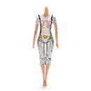2 Pcs/set Handmade T-shirt Tight Pants for  Best Gift for Kids Girls TYY