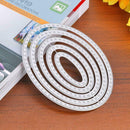 Circle Frame Metal Cutting Dies for DIY Scrapbooking Card Die Cuts (AB0043)