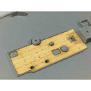 For Tamiya 78029 1/350 Scale USS Missouri BB-63 Circa Wooden 1991 Deck U0X6