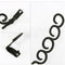 2Pcs Waterfall Twist Roller French Braid Twist Back Hair Styling Tool Clip Gift