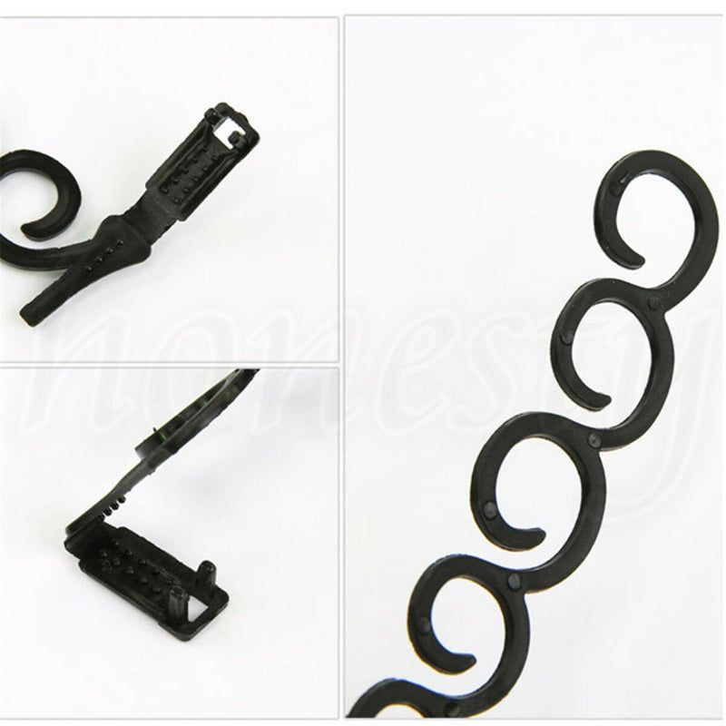 2Pcs Waterfall Twist Roller French Braid Twist Back Hair Styling Tool Clip Gift