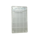 2.5" SATA to USB3.0 External Hard-drive Enclosure Storage Hard Case Clear