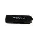 Micro USB OTG to USB 2.0 Adapter SD Card Reader For Android Phone Tablet PC