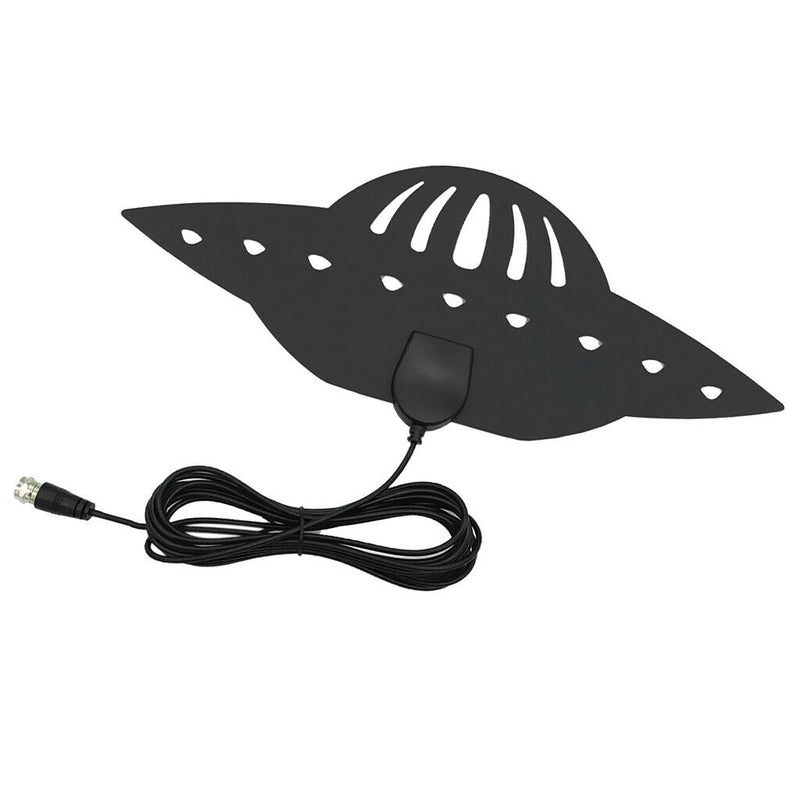 Digital Indoor HD TV Antenna 80 Miles Range, Support 1080P UHF VHF Freeview HDTV