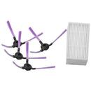 Side Brush+Filters for Fmart YZ-Q2S/Q1S/E-R302G(S)/E-R550W(S)/FM-R150/FM-R3 O6Y5
