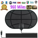 960 Mile Range Antenna TV Digital HD 1080p Skywire 4K Antena Digital IndoorS Hn