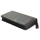 SN9F New Portable 80 Disc CD VCD DVD Storage Bag Wallet Holder Case Box Black