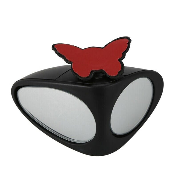 Car Blind Spot Mirror 360 Rotation Adjustable Convex Wide Angle Rear View M J2E5