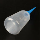 250ml Clear White Blue Plastic Liquid Glue Applicator Bottle