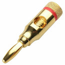 7 Pairs, Open Screw Banana Plugs for Speaker Cable U2Z2