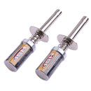 2pcs Rechargeable Glow Starter Igniter for 1/8 Gas Nitro Engine RC Cars