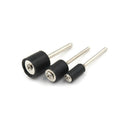 6X Mandrel 1/4 1/8 Shank 6.35-12.7mm Drum Sanding Nail Drill Bit Abrasive Tool L