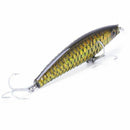 fishing lure minnow quality professional bait 9.8cm 10.5g swim bait jointed Q7S3