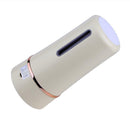LED USB Portable Cup Humidifier DC3.7V Night Light Air Purifier(Yellow)