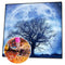 5D DIY Diamond Painting Full Drill Rhinestone Tree Moon Embroidery (K972)