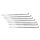 7 Pieces Spiral Shaped Needle Felting Kits Handle Holder Wool Felt Set Sewing