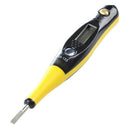 Digital Voltage Tester Pen Detector Volt Tester AC/ DC 12-250 V with LED Di C2E4