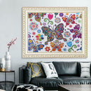 5D DIY Special Shaped Diamond Painting Butterfly Embroidery Mosaic Kits