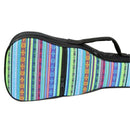21 Inch Double Strap Hand Folk Ukulele Carry Bag Cotton Padded Case For Uku