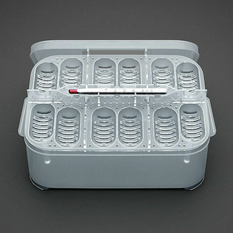 12 Grids snakes Gecko lizards Reptiles eggs hatcher tray Hatcher Brand bnh