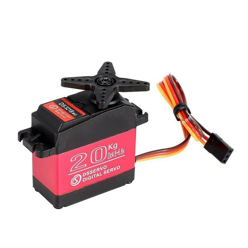 DS3120 DC4.8~7.2V 20kg Full Metal Gear Digital Servo Water Proof Steering Engine