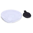 30cm Round Softbox White-balance Diffuser w/ Gray Black White Card for Flash
