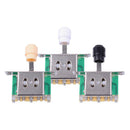 3 Way Pickup Switch Selector Toggle Knob for  SQ Electric Guitar White