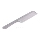 Stainless Steel Anti-static Hair Styling Comb Salon Barbers Hairdressing Brush