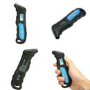 Tire Air Pressure Guage Digital Car Truck Bike Auto Tyre Meter Tester LCD G E8R1