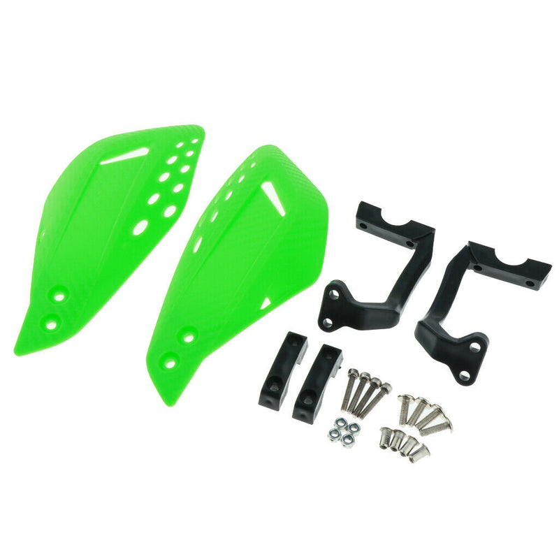 Motorcycle Handguards 22mm Handlebar Protector Motorbike Accessories Green