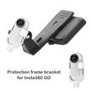 Backpack Clip Adapter Base Back Bracket Module for Insta360 GO Thumb Camera