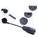 2.4G Wireless Tie Clip Microphone Lavalier Lapel MIC Mobile Phone Wireless