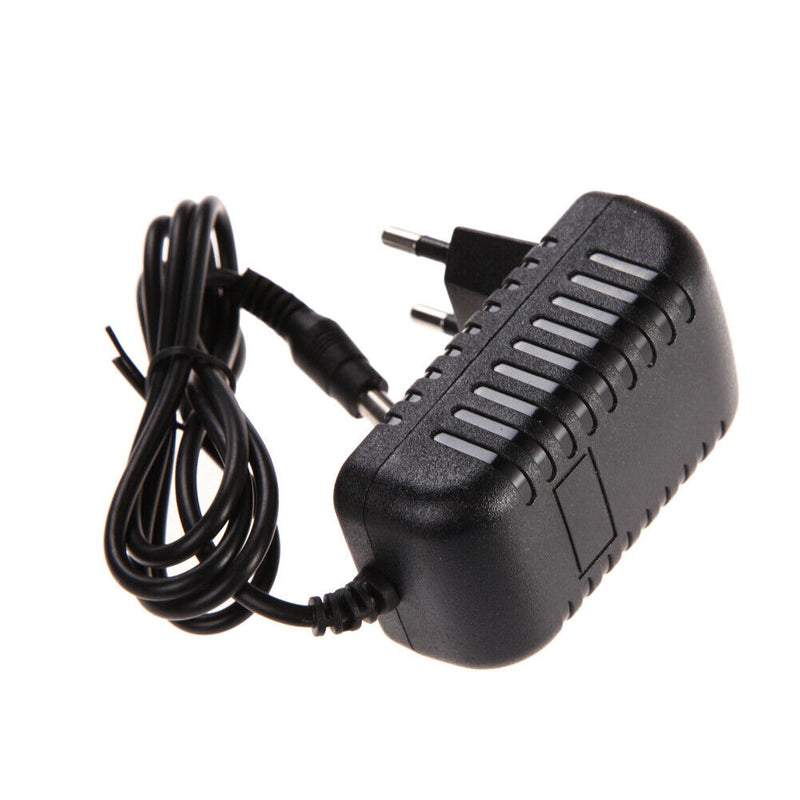 AC 100-240V Converter Adapter DC 5.5 x 2.5MM 12V 1A 1000mA Charger EU Plug A