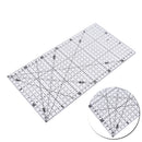 30x15cm Quilting Sewing Patchwork Foot Aligned Ruler Grid Tailor Craft Scale 3C