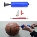 Plastic Inflator Ball Pump Needles Valve Adapter Set For Basketball Football ME