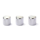 Durable Domed Volume Tone Control Knobs for Guitar/Bass 3 Pcs of Pack