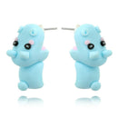 1Pair Fashion Creative Jewelry Women Handmade Polymer Clay Soft Cute Animal T4P2