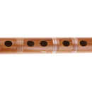 Music 52.5cm Length Music Instrument Soprano F Key Chinese Dizi Bamboo Flute