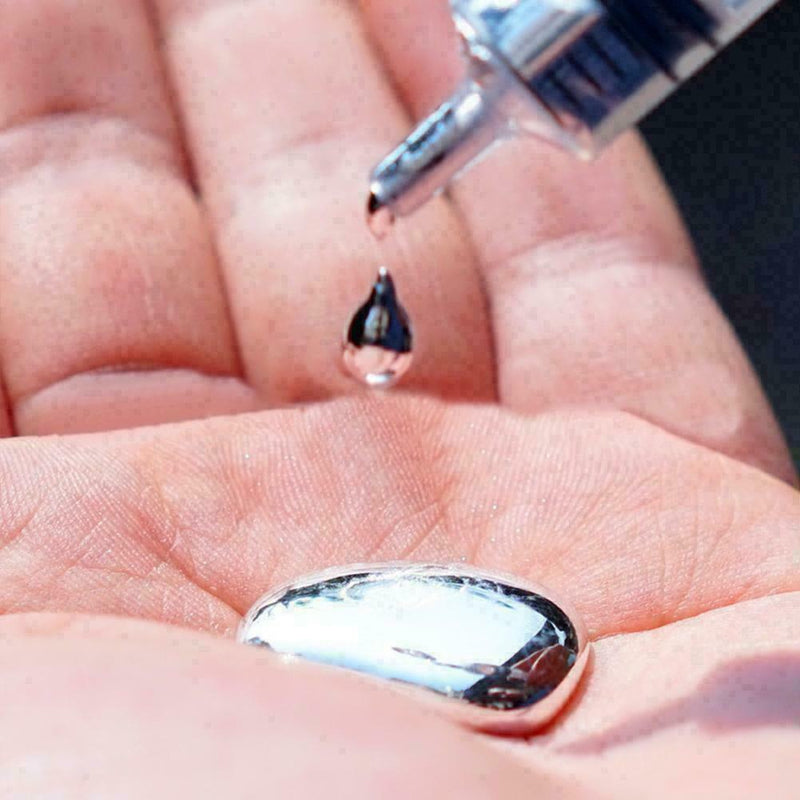 20g Magic Robot Liquid Metal Low Melting Point Metal Magician l Magic Top S U0R5