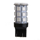 T20 7440 7443 LED 5050 27SMD Bulb Tail Brake Side Marker Parking Light Blue