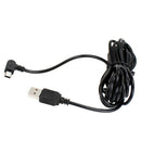 3.5M Long Mini 5Pin Right Angle Charging Cable For Driving Recorder/MP3/MP4